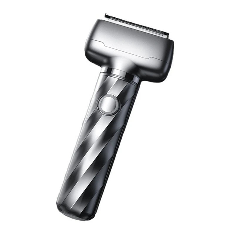 Mini Reciprocating 3-Head Rechargeable Shaver Fully Washable Portable Men's Electric Shaver Long lasting Easy Install