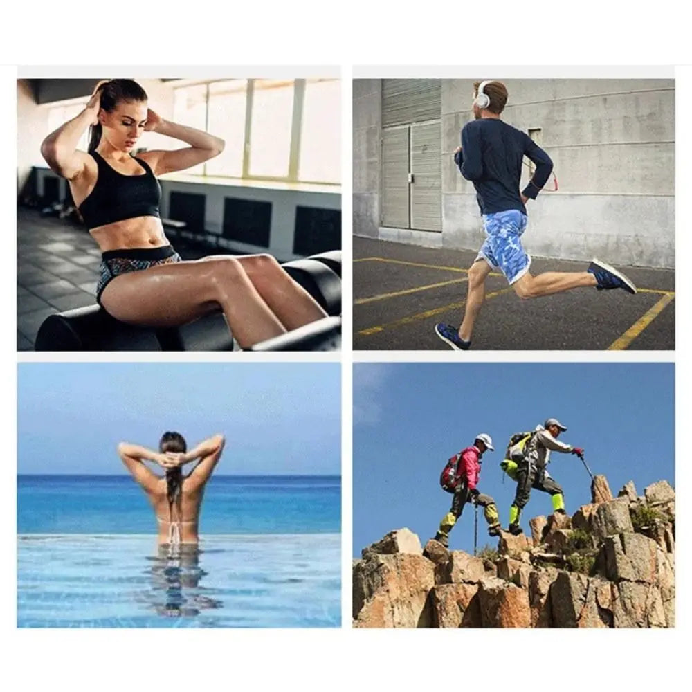 Mini Quick Dry Fitness Cool Towel With Towel Silicond Bag Microfiber Sports Quick Dry Cool Towel Portable Quick Drying Towel