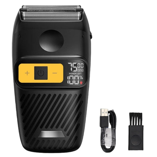 Small Electric Shaver Rechargeable Shaving Tool Present for Busy Individuals