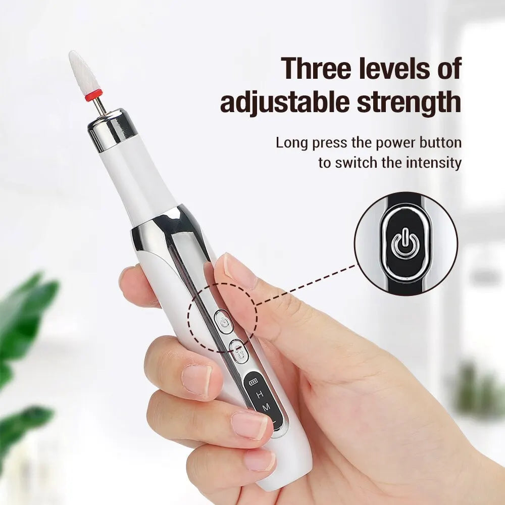 Multifunctional Electric Nail Beauty Instrument Household Small Portable Manicure Machine Nail Drill Machine For Gel Polish