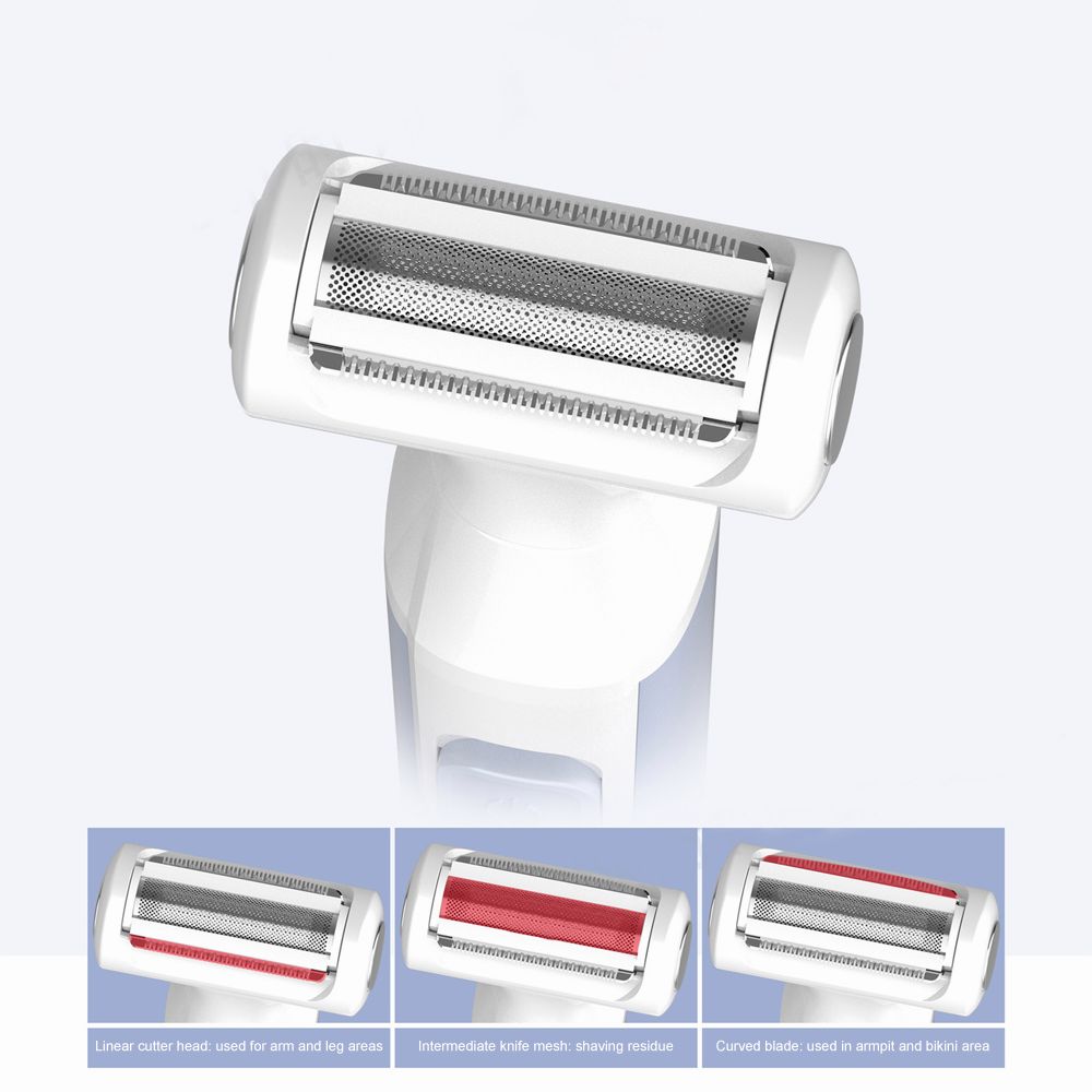 Electric Depilator Epilator Hair Remover Shaver Machine Bikini Body Facial Hair Removal Beard Razor Trimmer for Women Men