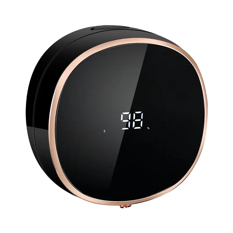 Automatic Soap Dispenser Foaming Hand Free Wall Mount Foam Rechargeable Touchless and Smart Electric Dispenser for Wall