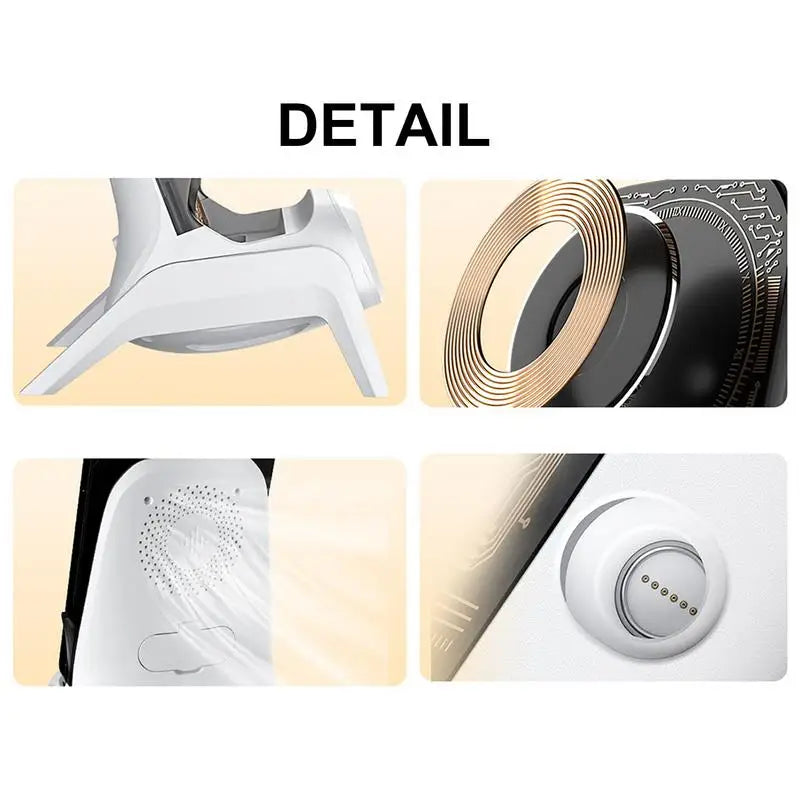 Chair Wireless Phone Charger Cell Phone Charging Station 3 In 1 Wireless Charger Portable Charger With Speaker Function Phone