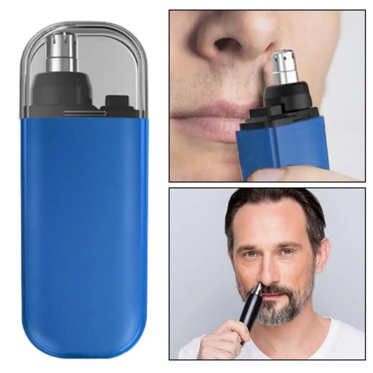 Precision Nose Trimmer Portable Usb Rechargeable Nose Hair Trimmer for Men Women Painless Precision Tool with 7000 Rpm Ipx7