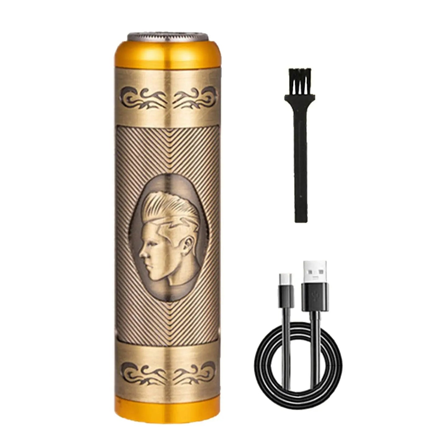 Portable Electric Grooming Facial Beard Trimmer Trimming for Use Travel