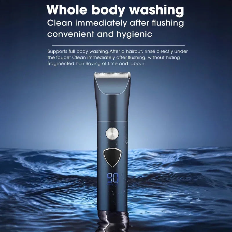 5 in 1 Multifunctional Razor Set for Men Hair Clipper Electric Razor Eyebrow and Nose Hair Trimmer