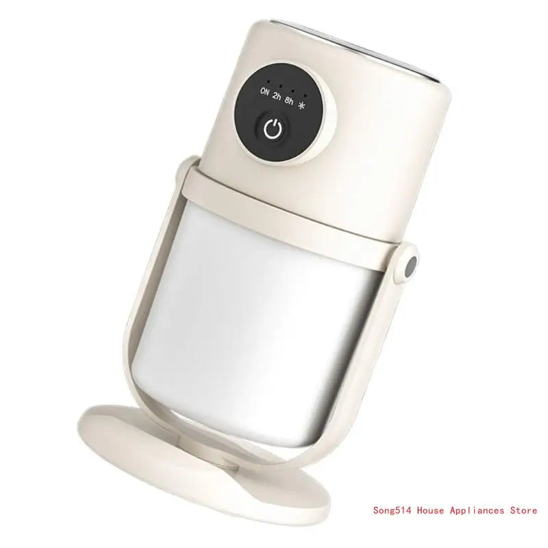 280ML Capacity Desktop Humidifier Bedroom Rain Diffuser Relaxing Bedroom Humidifier Small Humidifier with Night Light