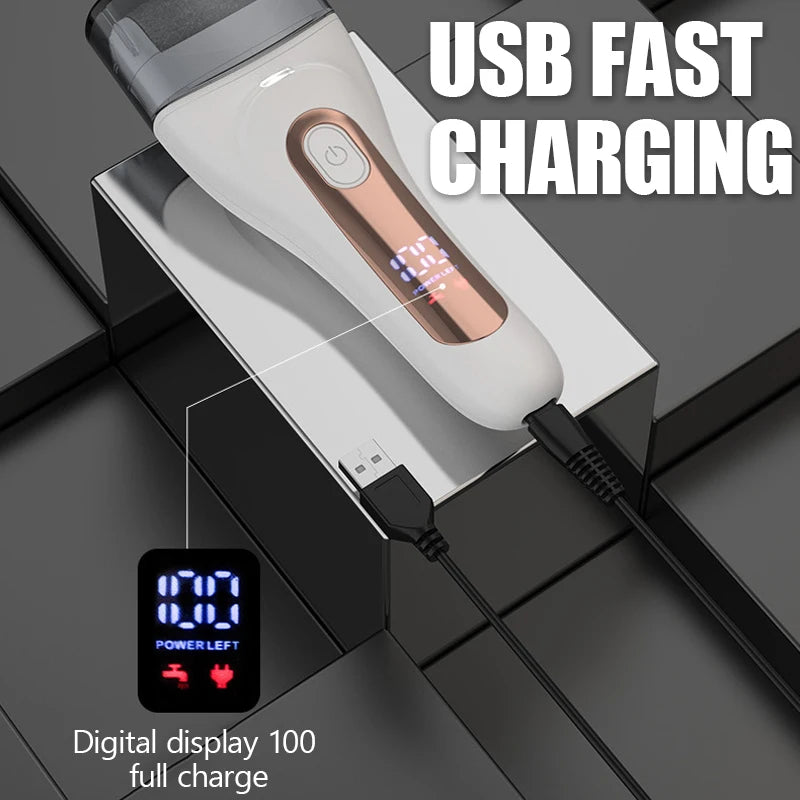 Electric Foot Callus Remover Head Specially Made for Dry Feet Cracked Heels Foot Repair Pedicure Tools for at Home Foot Care