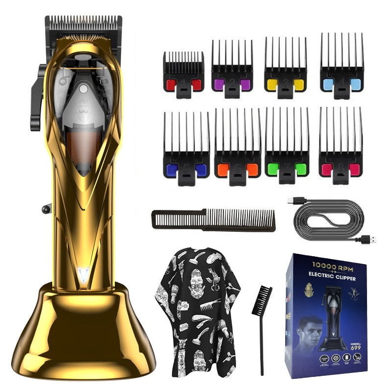 Professional Hair Clipper Rechargeable Hair Trimmer For Men Shaver Beard Trimmer Men Hair Cutting Machine Beard Barber Hair Cut