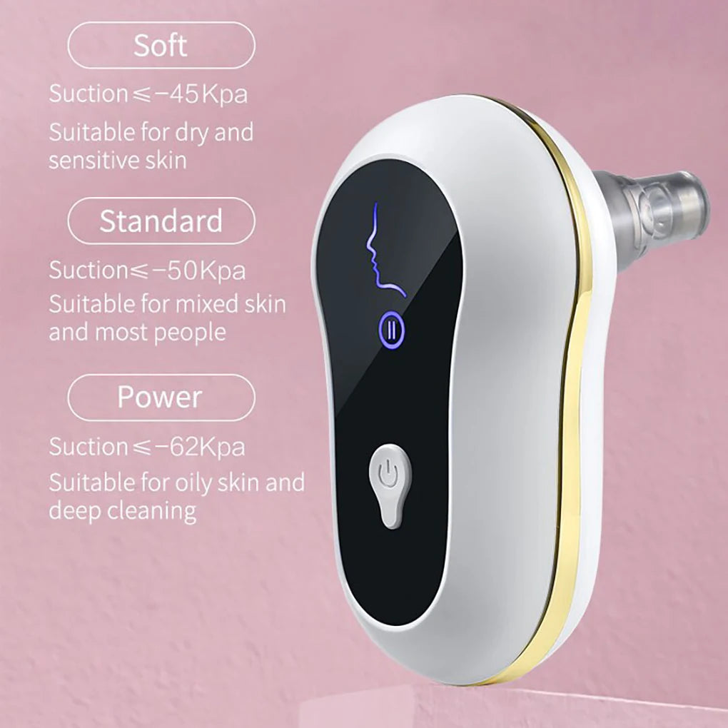 Blackhead Acne Remover Set Home Salon Portable Facial Pore Black Spot Vacuum Cleaning Exfoliating Tool Beauty Supplies