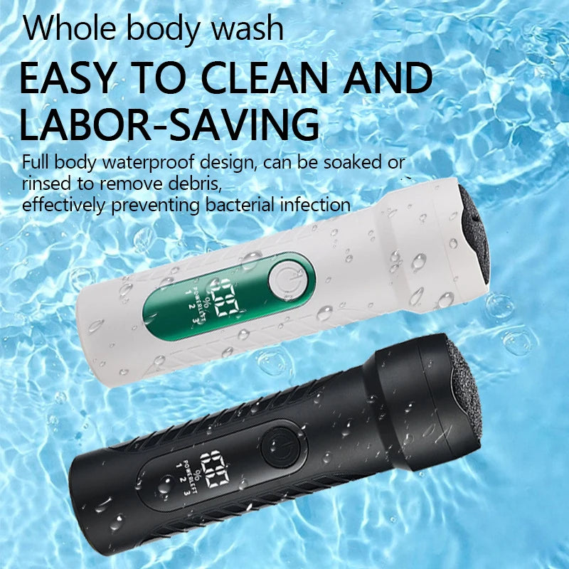 Charged Electric Foot File for Heels Grinding Pedicure Tools Professional Foot Care Tool Dead Hard Skin Callus Remover