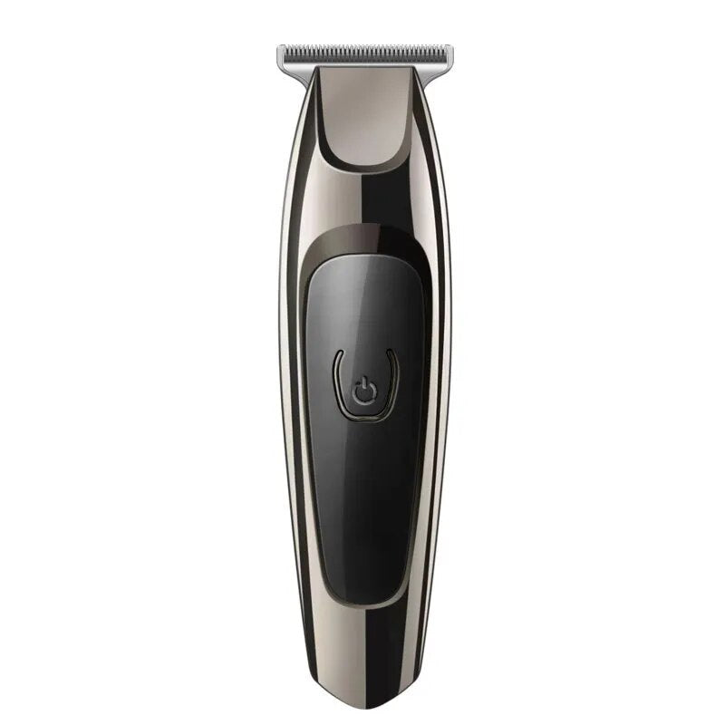 Men's Hair Clipper Micro Trimmer Beard Male Portable Tool USB Charging Barbershop Husband Cutting Machine Electric Razor Fashion