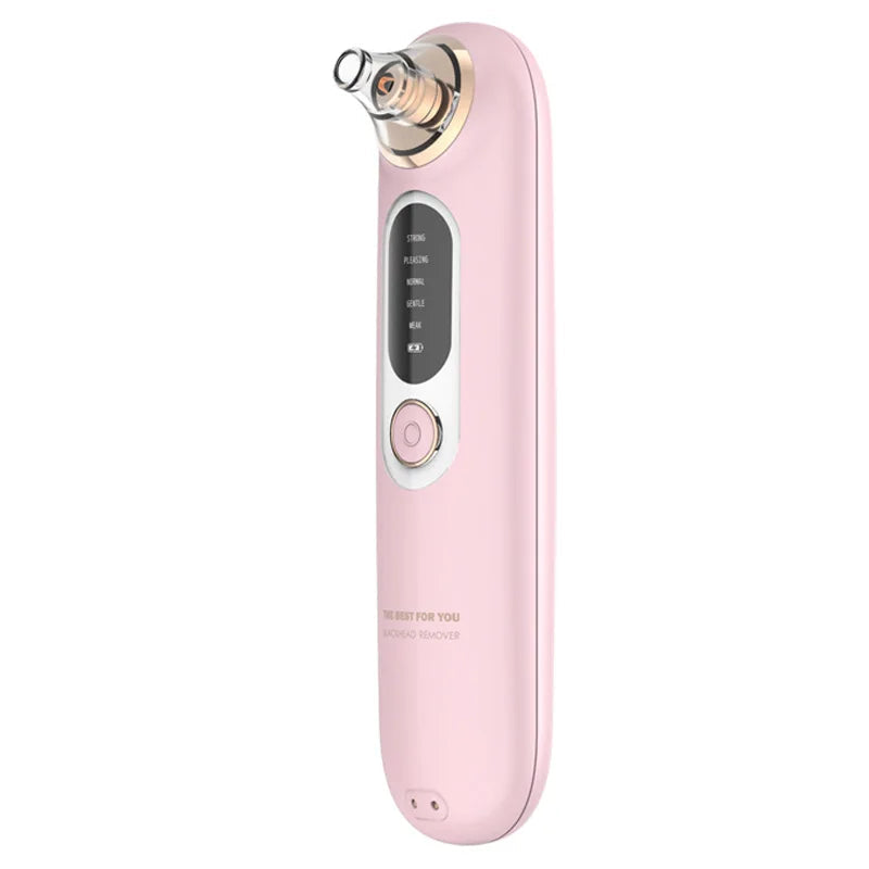 Electric Pore Nose Cleaner Portable Mini Facial Whitehead Blackhead Remover Vacuum Machine Deep Face Cleaning Tool