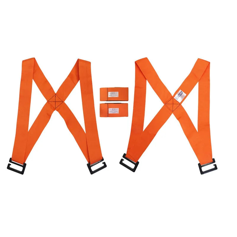 2-Person Shoulder Harness and Moving Straps System Lift Furniture Appliances Item Up To 800 Lbs Safe and Easy Like A Pro