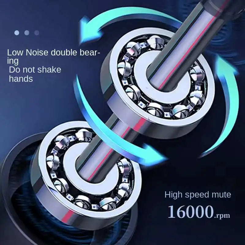 Electric Nail Polisher Finger Portable Mini Electric Nail Pen Gel Removal Tool Dead Skin Remover Nail Art Instrument