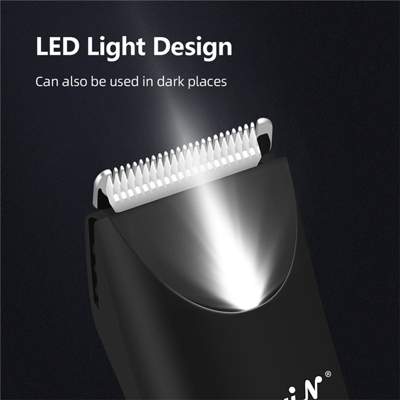 Hair Clipper Electric Hair Trimmer Cordless Shaver Trimmer Men Barber Hair Cutting Machine for Men USB Rechargeable Razor