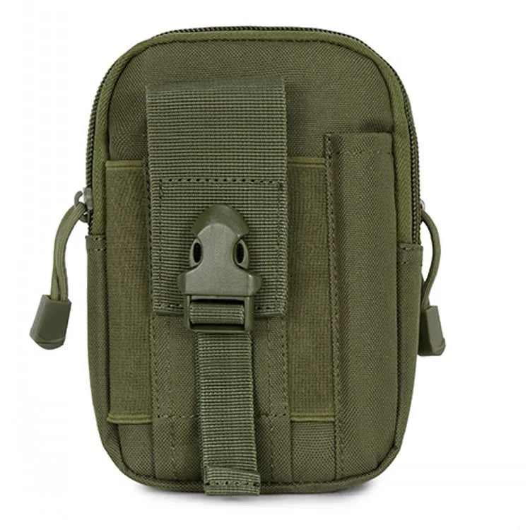 Men Outdoor Sport Tactical Molle Pouch Belt Waist Pack Bag Phone Case Military Camping Climbing Running Hunting Small EDC Bags
