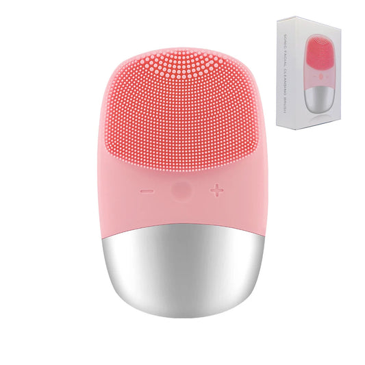 Electric Face Cleansing Brush Facial Cleanser Sonic Facial Cleansing Brush Scrubber Skin Massager