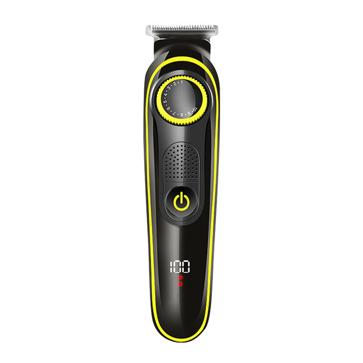 Electric Hair Clipper Multifunctional Body Hair Remover Beard Nose Hair Trimmer Kit with Digital Display Electric Hair Clipper