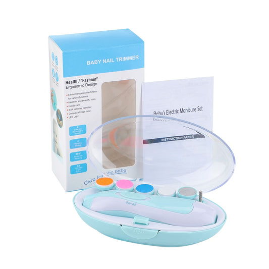 Electric teenager Nail Trimmer teenager Scissors Nail Care Safe Nail Clipper Cutter For Newborn Nail Trimmer Manicure
