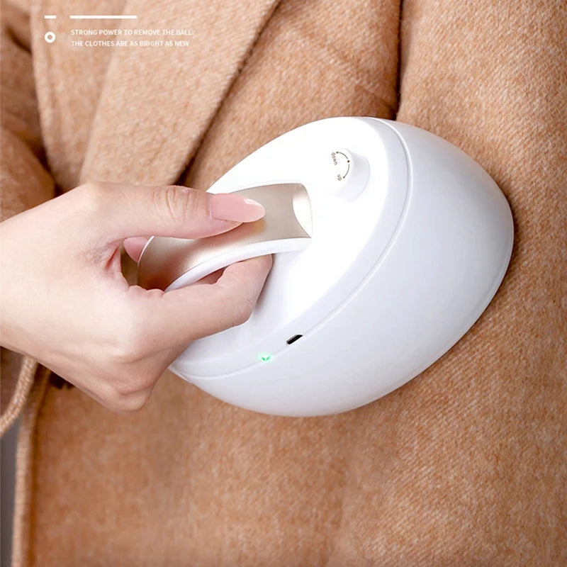 Fabric Shaver Fuzz Remover Rechargeable Electric Lint Remover Sweater Shaver Dual Protection For Lint Bobbles Remover