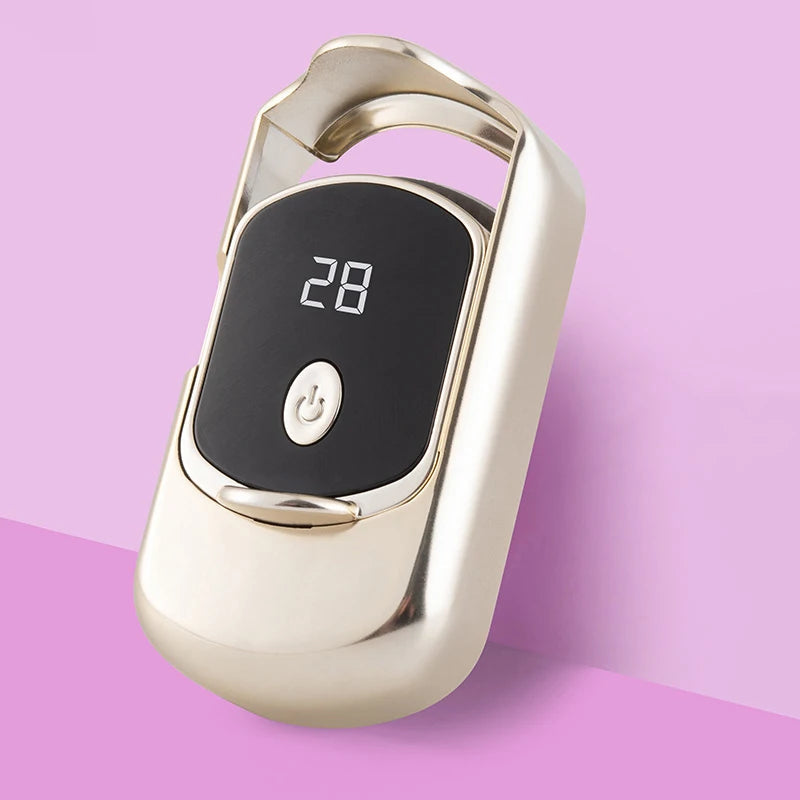 Rechargeable Heated Eyelash Curler Eyelashes Clip Long Lasting Eye Lash Curl Electric Eyelash Curler Device Makeup Tools