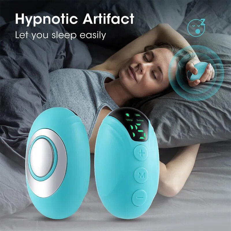 Handheld Sleep Aid Device Relieve Insomnia Instrument Help Sleep Night Anxiety Relax Pressure Relief Sleep Device