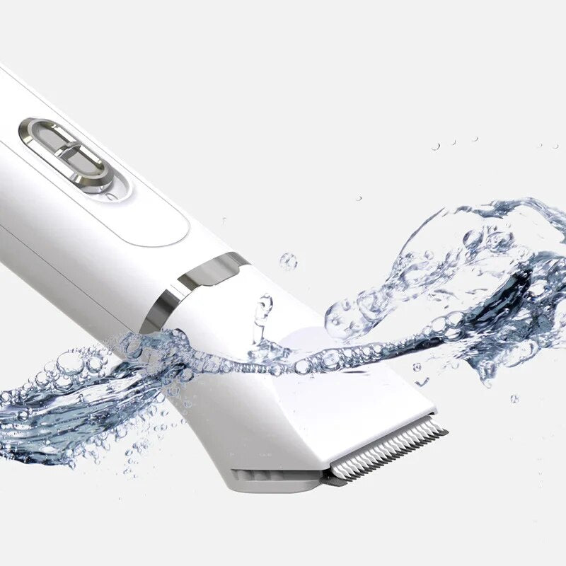 Dog Clippers Low Noise Paw Trimmer Rechargeable Pet Cat Grooming Kit Multifunctional Cordless Quiet Pet Nail Drill Dog Shaver