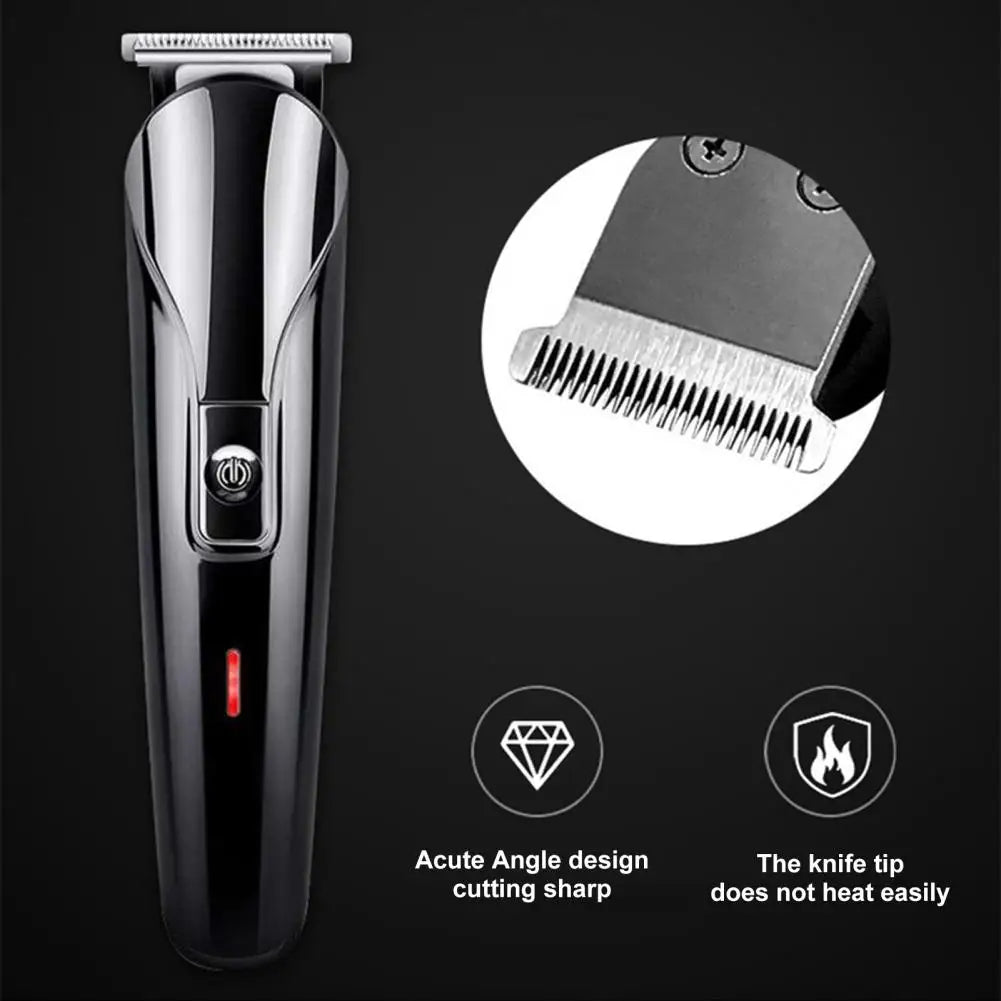 1 Set Hair Trimmer Razor Set 8 in 1 Waterproof Beard Trimmer Men Cordless Electric Razor Nose Body Hair Clipper Grooming Set