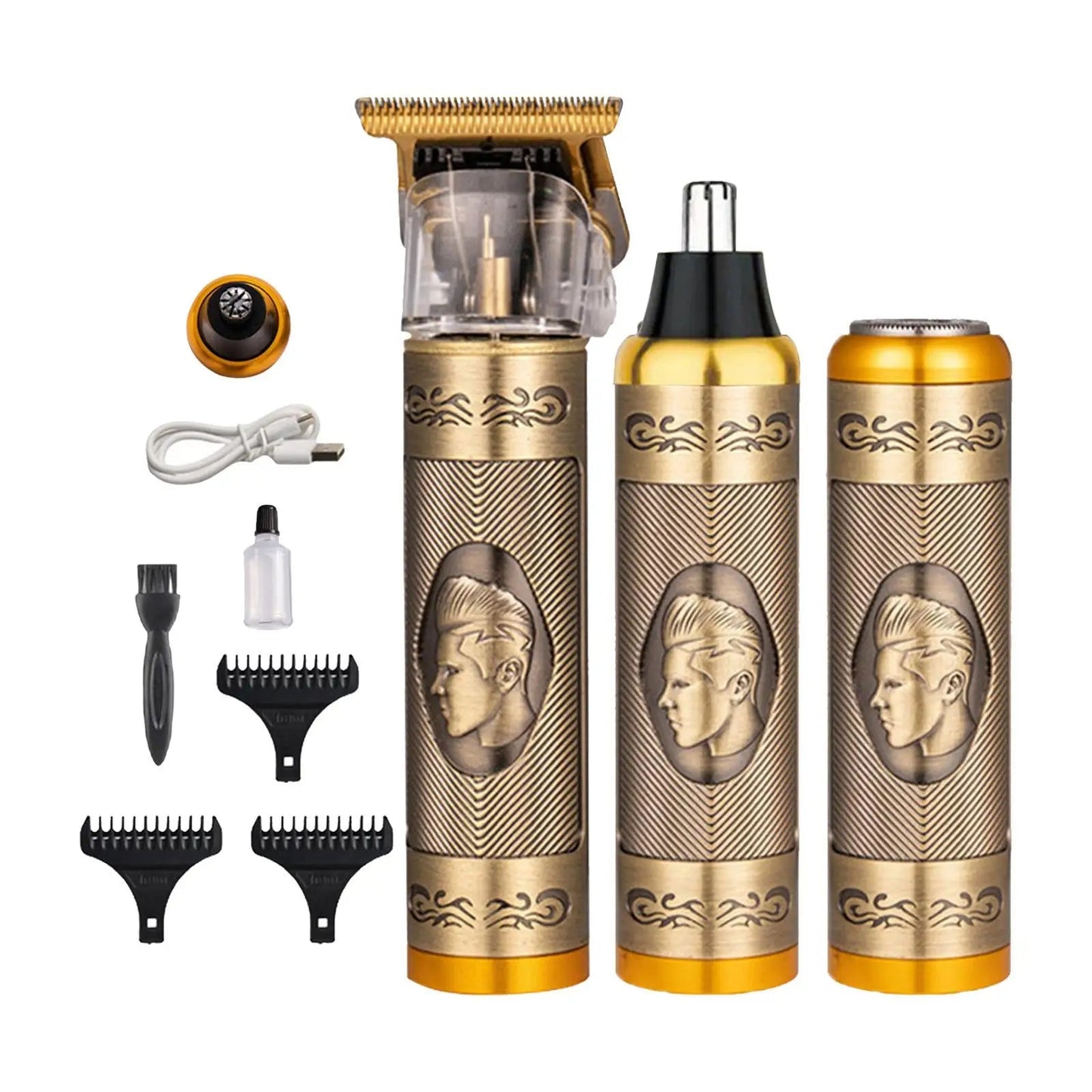 Portable Electric Grooming Facial Beard Trimmer Trimming for Use Travel