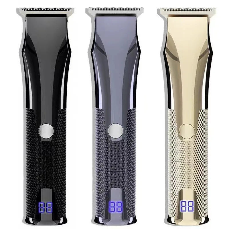 USB Electric Hair Clippers Trimmers For Men Adults Kids Cordless Rechargeable Hair Cutter Machine Professional
