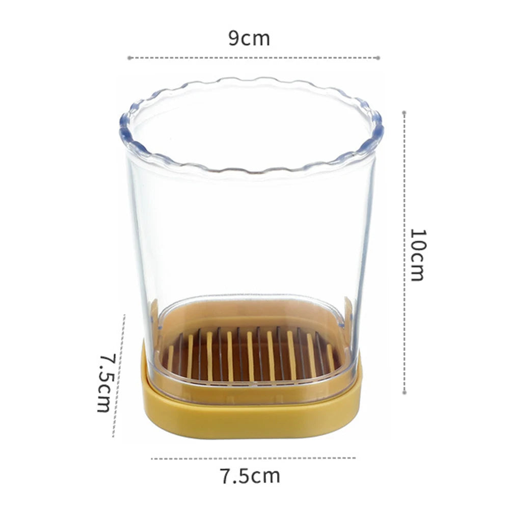 Multipurpose  Fruit Slicers Portable Kitchen  Fruit Vegetable Mushroom Manual Speed Slicers for Making Fruit Salads Tool