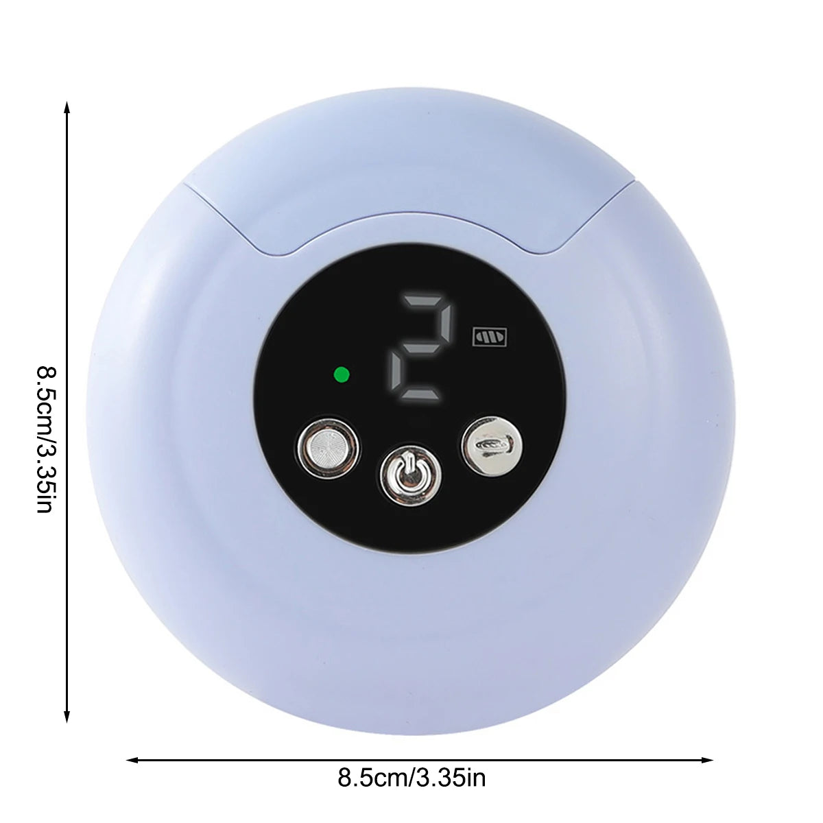 Electric Nail Trimmer for Adults - Automatic Toenail Clippers Teenager Nail Trimmer - Versatile Nail File Safe Nail Clippers