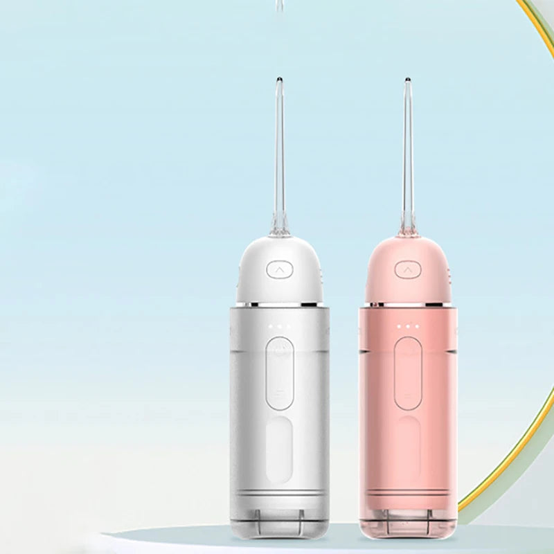 Oral Irrigator Dental Thread Irrigation Water Flosser Portable Mini Water Pick for Teeth Cleaner Cleaning Machine