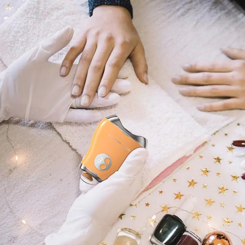 Electric Nail Cutter For People Mango Shape Toe Nails Cutter 3-Speed Double-Head Trimming Nail Sharpener Adults