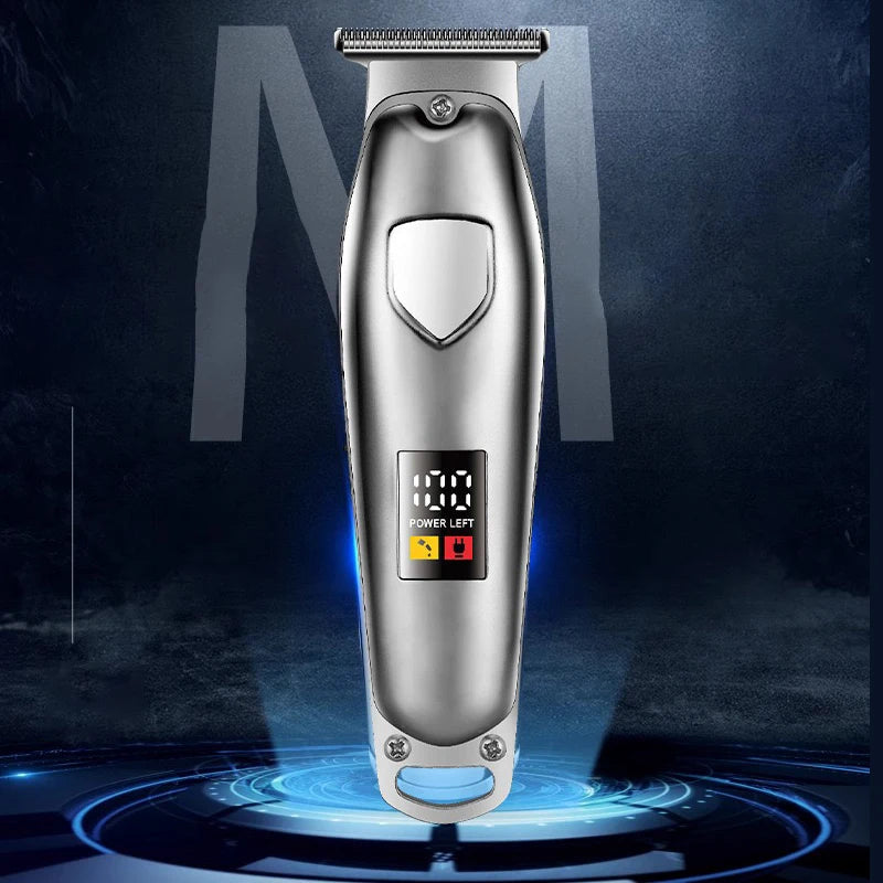 Multi Functional Men's Barber USB Charging Cordless Portable Trimmer Mini Beard and Sideburns Repair Machine