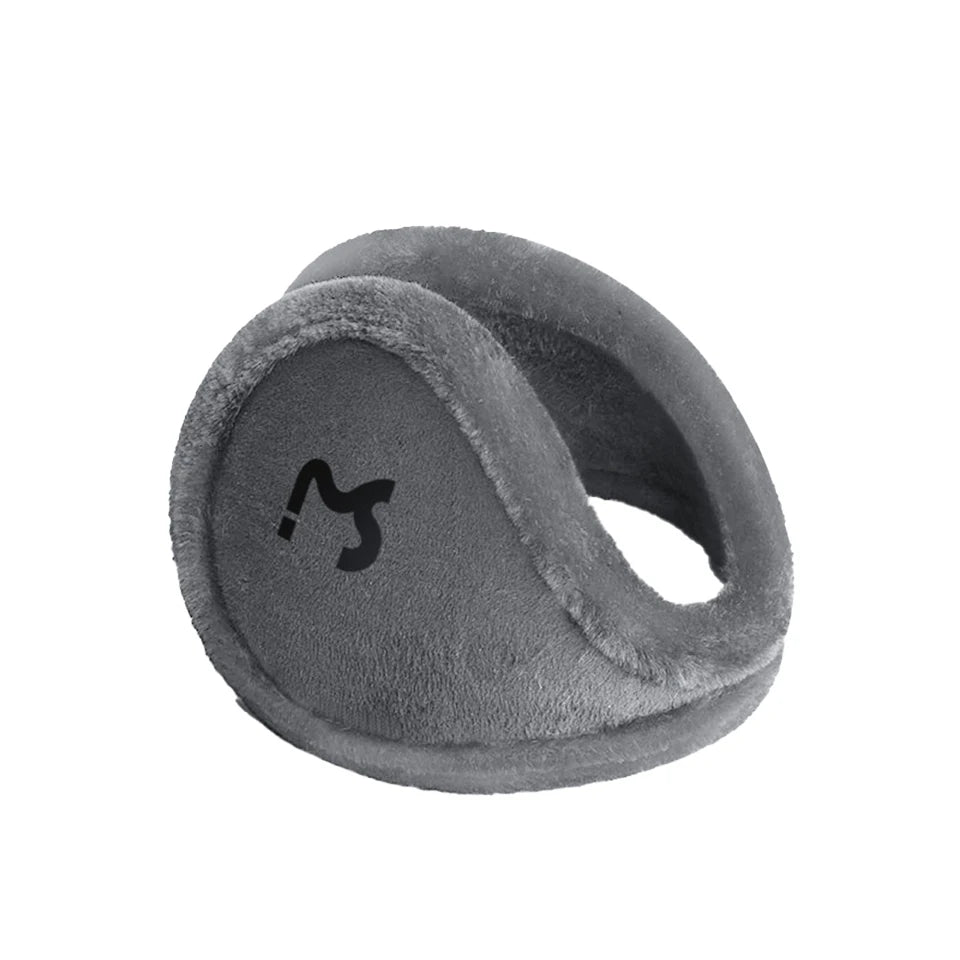 Winter Cycling Plush Earmuffs Sports Running Hiking Skiing Windproof Ear Warmer Comfortable Soft Thicken Ear Cover Protector Men