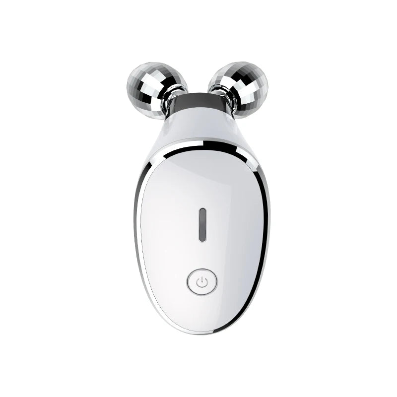 EMS Lifting Facial Microcurrent Neck Lifting Toning Machine V Shape Face Slimming Beauty Roller Wrinkle Remove Beauty Device