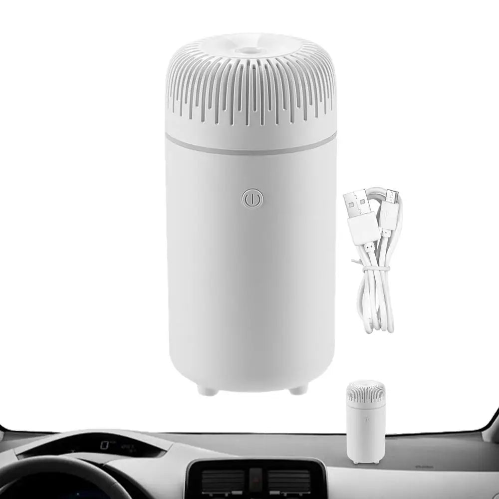 Car Oil Diffusers Car Diffuser Car Air Freshener Car Scent Diffuser Mini Humidifier USB Rechargeable Automotive Air Fresheners