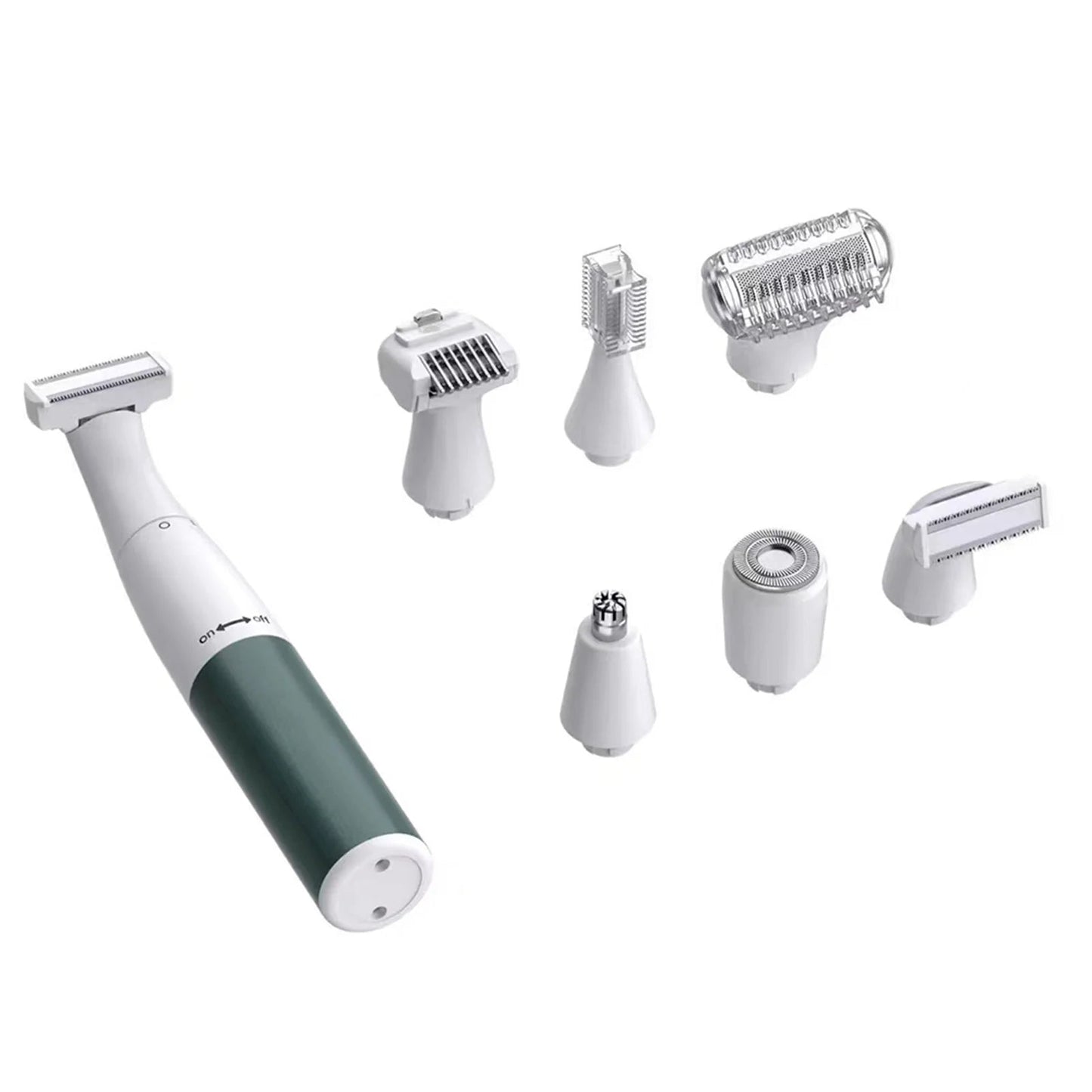 6 In 1 Electric Epilator Wireless Hair Removal Device Grooming Tools