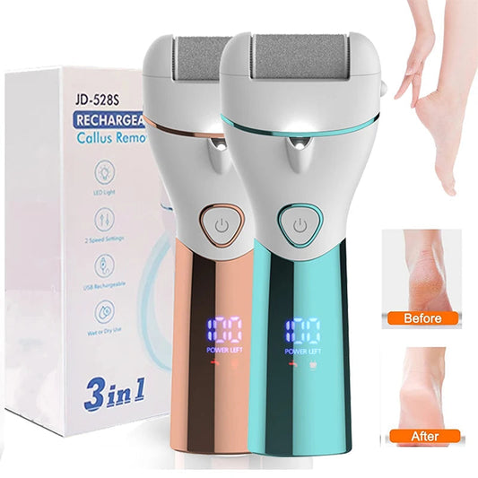 Electric Foot Sandpaper Foot File for Heels Grinding Pedicure Tools Professional Foot Care Tool Dead Hard Skin Callus Remover