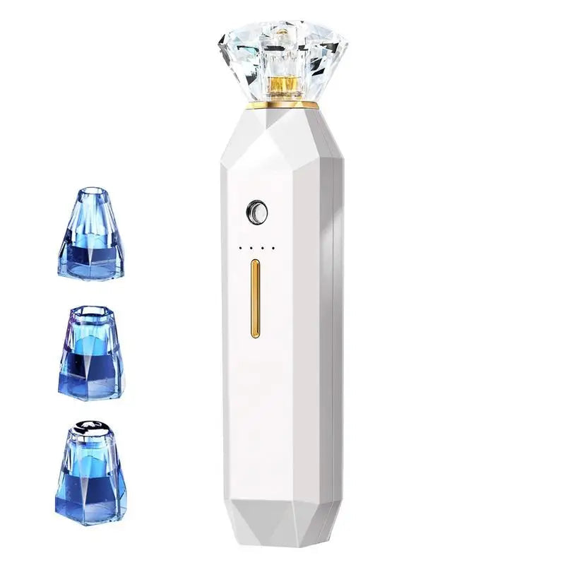 Electric Small Bubble Blackhead Remover USB Pore Acne Pimple Removal Vacuum Suction Face Exfoliator Tool  Facial Nose Cleaner