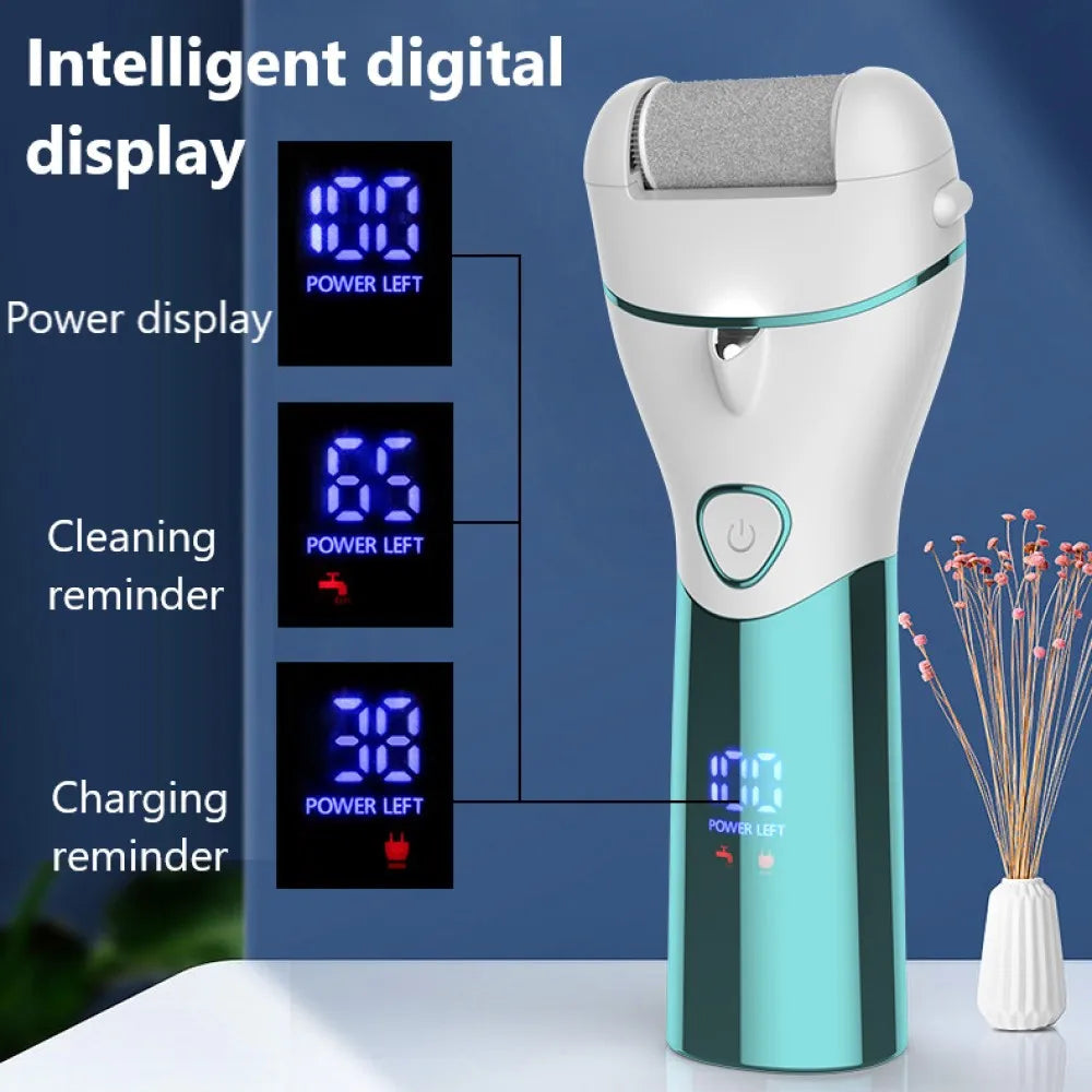 Electric Foot Sandpaper Foot File for Heels Grinding Pedicure Tools Professional Foot Care Tool Dead Hard Skin Callus Remover