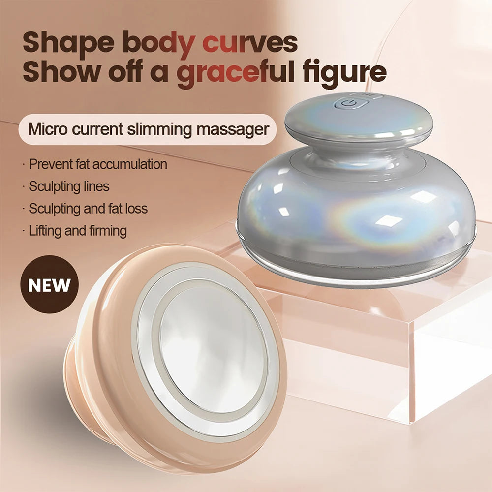 Body Slimming Machine Fat Burner Slim Device LED Heating Ultrasonic Cavitation Shaping Massager Lose Weight Cellulite Massager