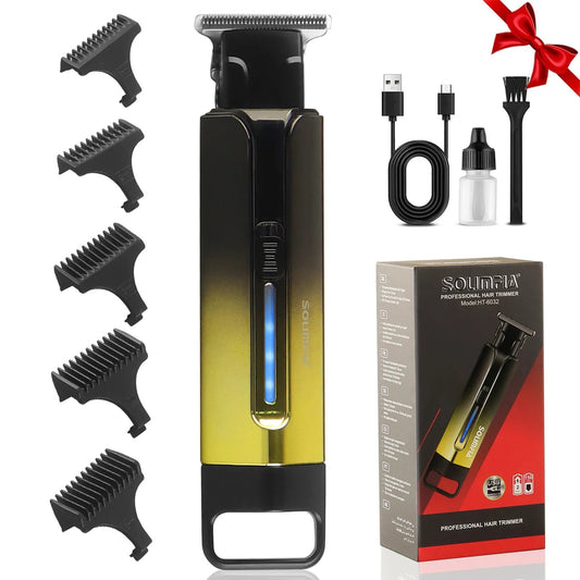 Electric Hair Clipper UBS Rechargeable Cordless Beard Trimmer Men Powerful Electric Hair Clipper Trimming Tool