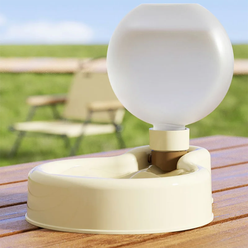 Dog Water Bottle Lightweight Portable Travel Dog Water Dispenser Perfect Dog Drinking Bowl On The Go for Outdoor Walking Hiking