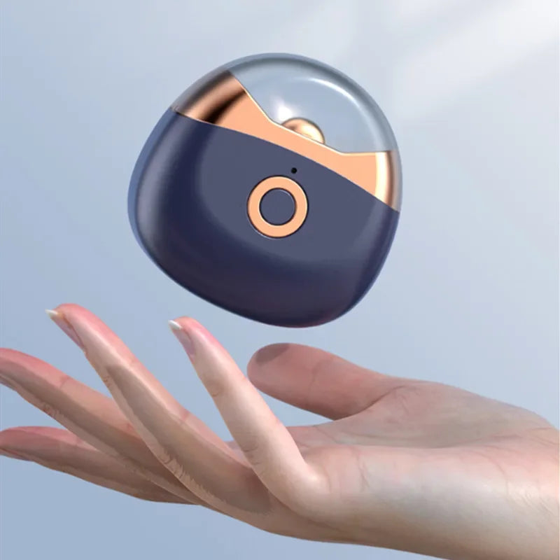 Portable Mini Electric Nail Clipper Polisher With Light Low Noise Nail Trimmer Manicure Tool For Kid Adult Electric Nail Cutter