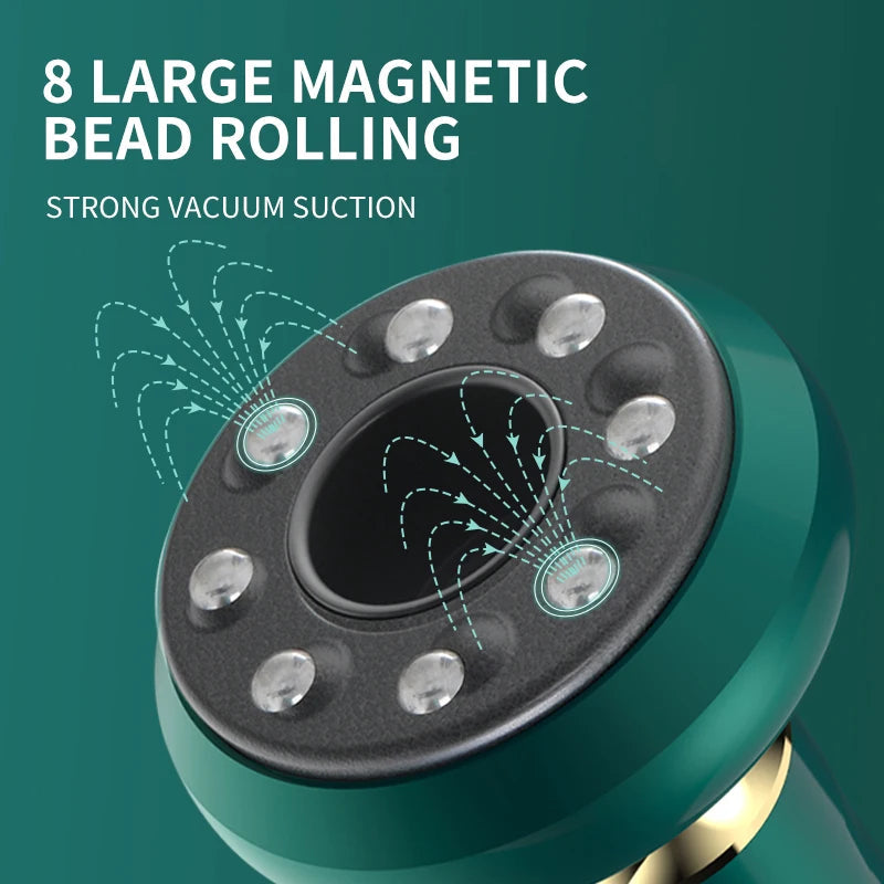 Electric Vacuum Cupping Massage Body Cups Anti-Cellulite Massager for Body Electric Guasha Scraping Fat Burning Slimming