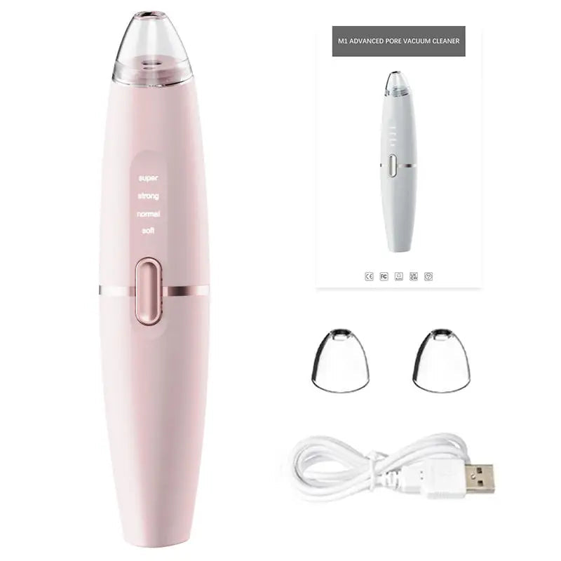 Electric Black Head Instrument Acne Removal Machine Tool Pore Cleaner Vacuum Blackhead Remover