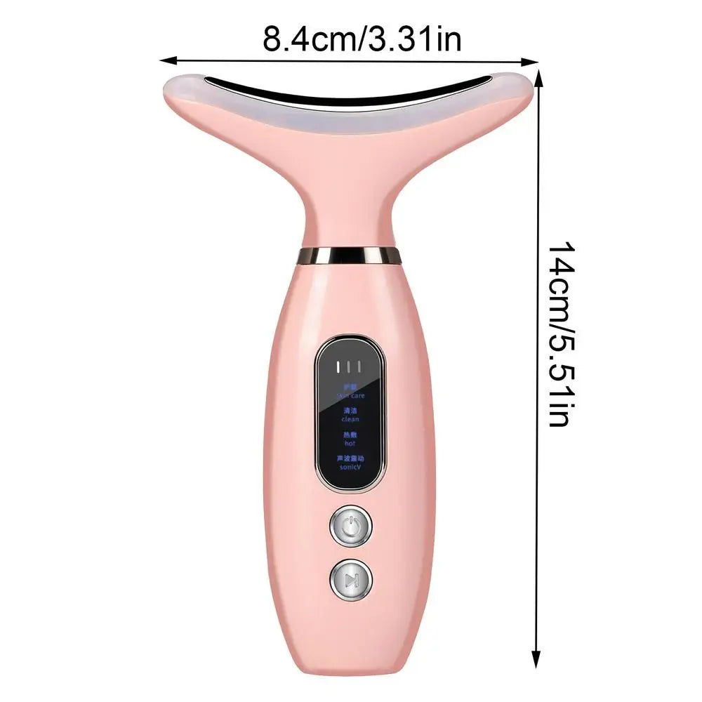 Face Massager Electric Beauty Massager Face Tightening Massager Face Lifting Tool Face Neck Massager for Skin Care Tightening